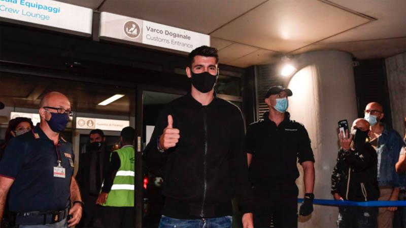 Sepakat Gabung Juventus, Alvaro Morata Tes Medis Hari Ini