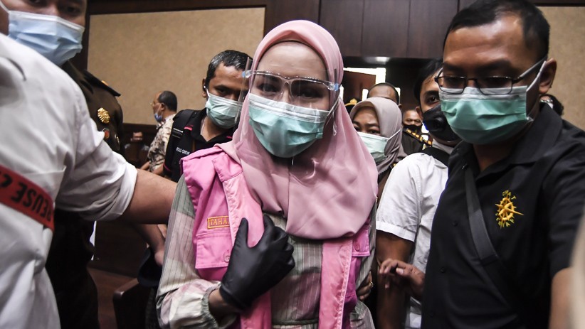 Rakusnya Pinangki, Terima Rp7 Miliar dari Djoko Tjandra Cuma Sisihkan Rp700 Juta Buat Anita