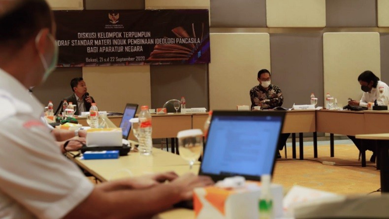 BPIP Ingatkan Aparatur Negara Miliki Tanggung Jawab Aktualisasikan Pancasila
