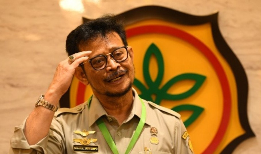 Kementan Akan Gunakan Drone Tabur Benih di Lahan Food Estate