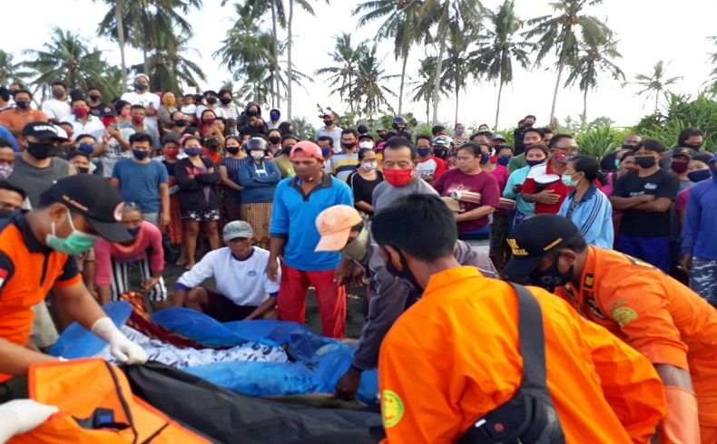 Korban Tabrakan Kapal Nelayan di Jembrana Ditemukan Tewas