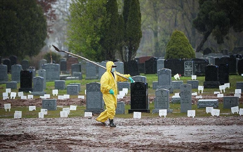 Covid-19 Membunuh Lebih Banyak Warga Amerika Serikat Dibanding Jumlah Korban 5 Perang