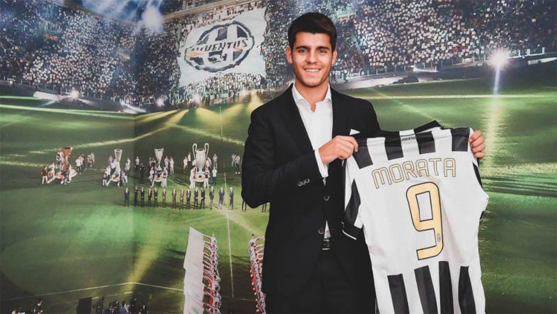 Resmi, Alvaro Morata Kembali ke Juventus dengan Status Pinjaman