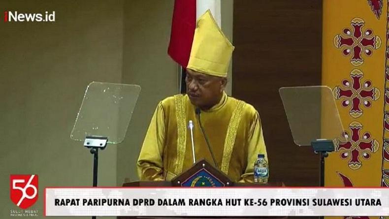 Mengenal Pakaian Adat Sangihe yang Dikenakan Olly Dondokambey saat HUT ke-56 Sulut