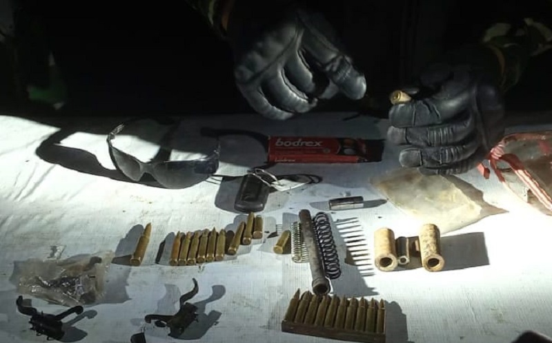 Personel TNI Sita Onderdil Pembuatan Senpi di Perbatasan Papua Nugini