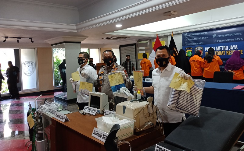 Klinik Aborsi Ilegal di Jakpus Kembali Terungkap, Layani 32.000 Pasien sejak 2017