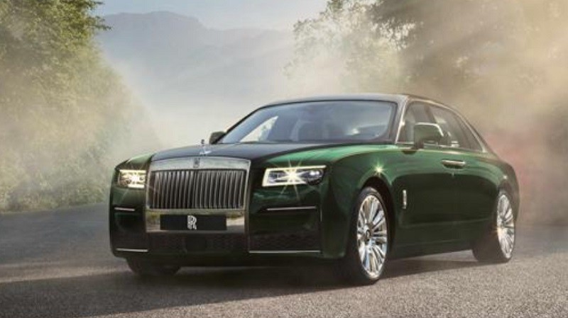 Manjakan Konglomerat, Rolls-Royce Ghost Extended Punya Kabin seperti Jet Pribadi