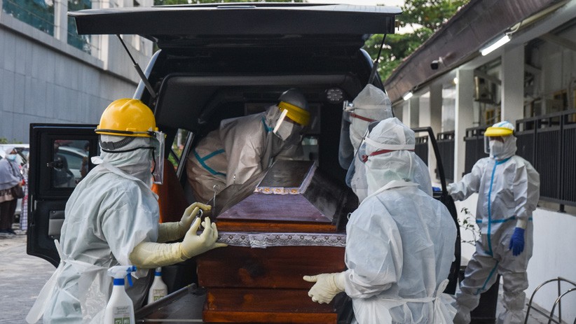 Ini Rincian dan Sebaran 504 Tenaga Medis yang Meninggal Akibat Covid-19