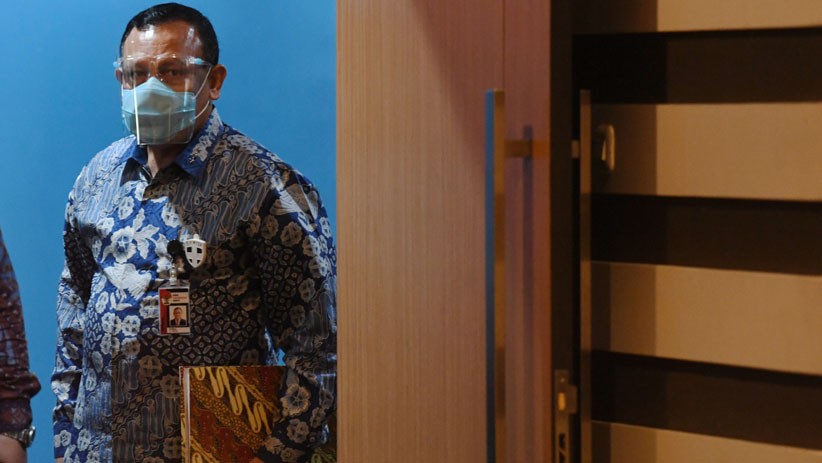 KPK OTT Pejabat Kemensos Kasus Bantuan Sosial Covid-19