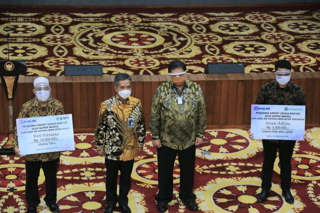 Perkuat Kerja Sama dengan Startup Unicorn, BRI Akselerasi Penyaluran KUR Digital