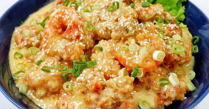 Masak Udang Goreng Pakai Yakult, Rasa Gurih Bikin Penasaran
