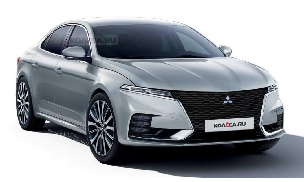 Begini Penampakannya bila Mitsubishi Galant Dilahirkan Kembali