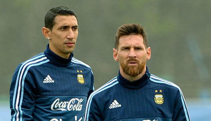 Batal Main di Indonesia, Lionel Messi dan Di Maria Masuk Skuad Argentina Vs Boca Juniors
