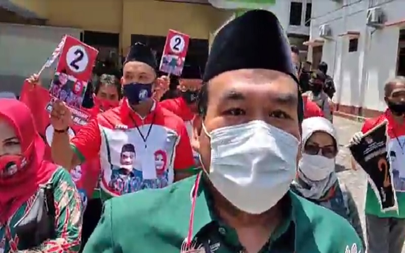 Diusung Perindo, Pasangan Artys Optimistis Menangkan Pilkada Blora
