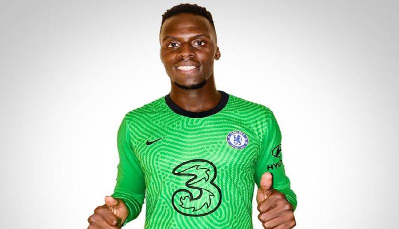 Resmi Bergabung, Edouard Mendy Ramaikan Persaingan Penjaga Gawang Chelsea