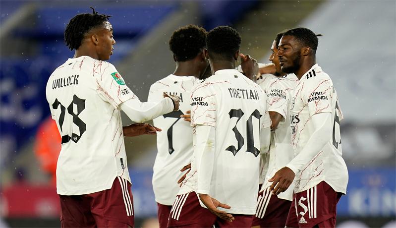 Lanjutkan Tren Positif, Arsenal Singkirkan Leicester dari Piala Liga Inggris