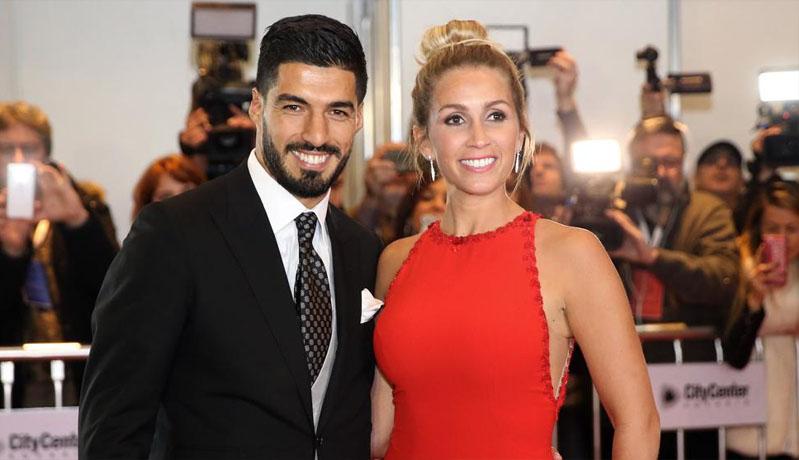 Kisah Luis Suarez dan Sofia Balbi: Rela Menyapu Jalan agar Bisa Kencan