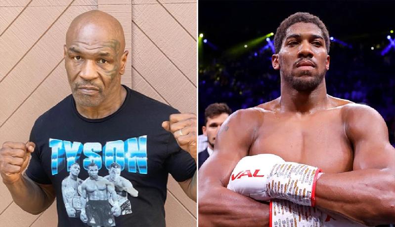 Mike Tyson Penasaran Ingin Lawan Anthony Joshua