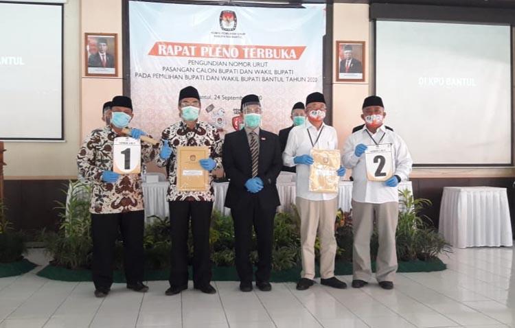Tak Ada Gugatan Sengketa Pilkada, KPU Siap Tetapkan Pemenang Pilkada Bantul 2020