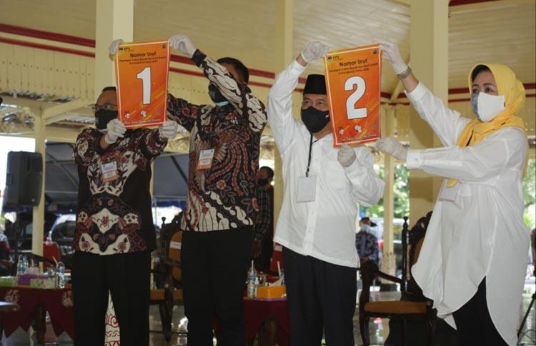 KPU Gunungkidul Tunggu SK Pensiun Cabup Sunaryanta 