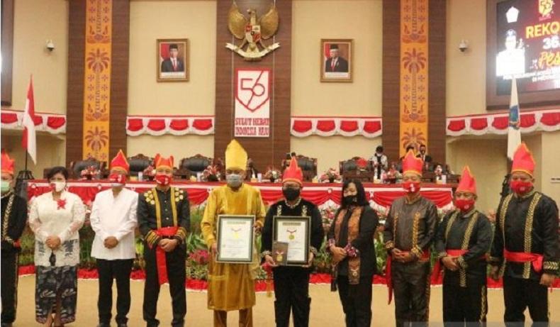 Sulut Raih Rekor MURI Lindungi 36.000 Petani Jadi Peserta BPJS Ketenagakerjaan