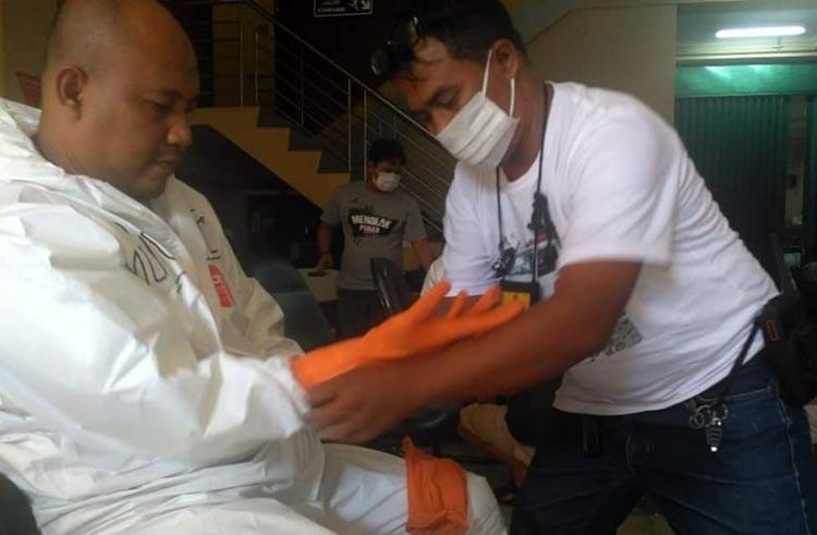 Kapolri Anugerahi Kenaikan Pangkat Luar Biasa untuk Almarhum Aiptu Sri Mulyono