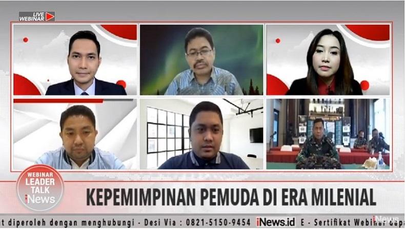 Danrem Antasari: Generasi Milenial Harus Diberikan Jalan Memimpin Bangsa
