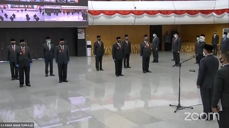 Tito Karnavian Tunjuk 4 Pejabat Kemendagri Jadi Pjs Gubernur