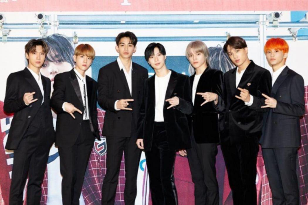 SuperM Gemparkan Panggung ITA 2020 dengan Single Tiger Inside