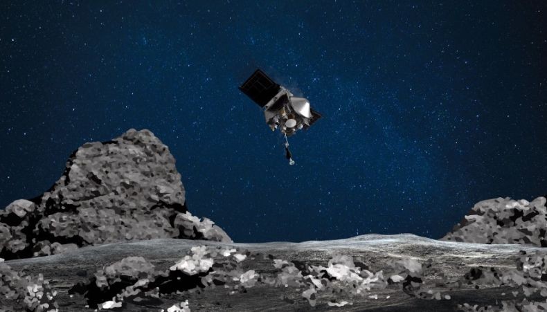 Tempuh 4 Tahun Perjalanan, Pesawat Luar Angkasa AS Akan Mendarat di Asteroid