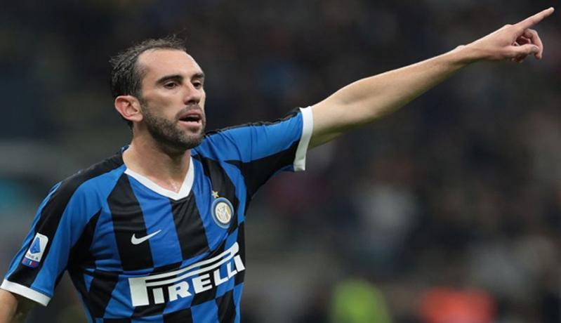 Tinggalkan Inter Milan, Diego Godin Mendarat di Cagliari