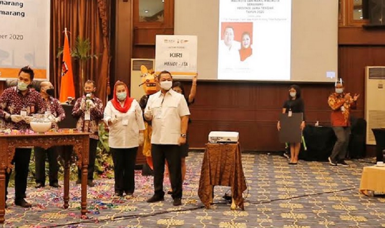 Wali Kota Semarang dan Wakilnya Sumbangkan Gaji untuk Tangani Covid-19