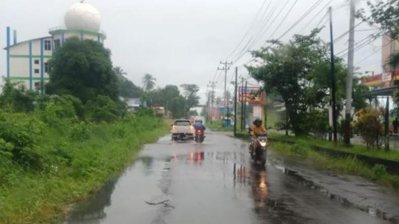 Hari Ini Sejumlah Daerah di Lampung Diprediksi Diguyur Hujan 
