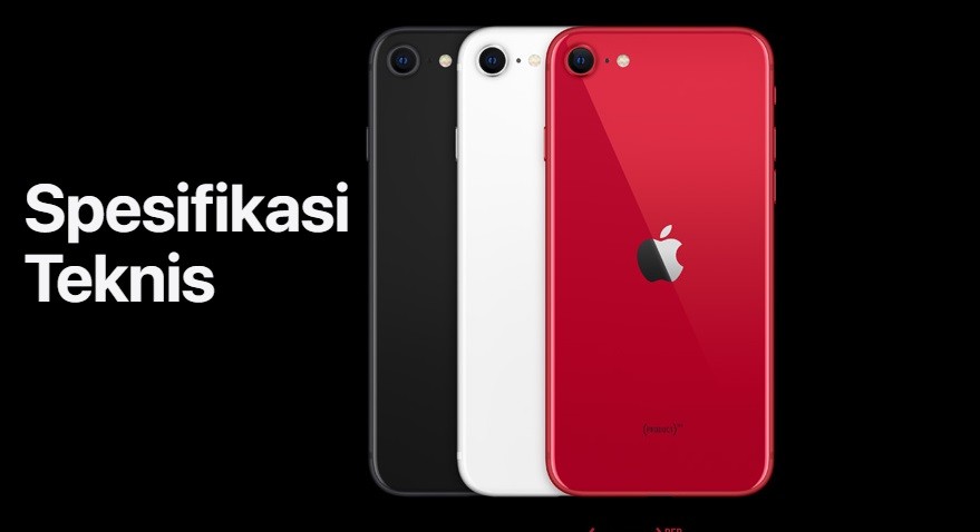 iPhone SE 2020 Dibanderol Rp7 Jutaan di Indonesia