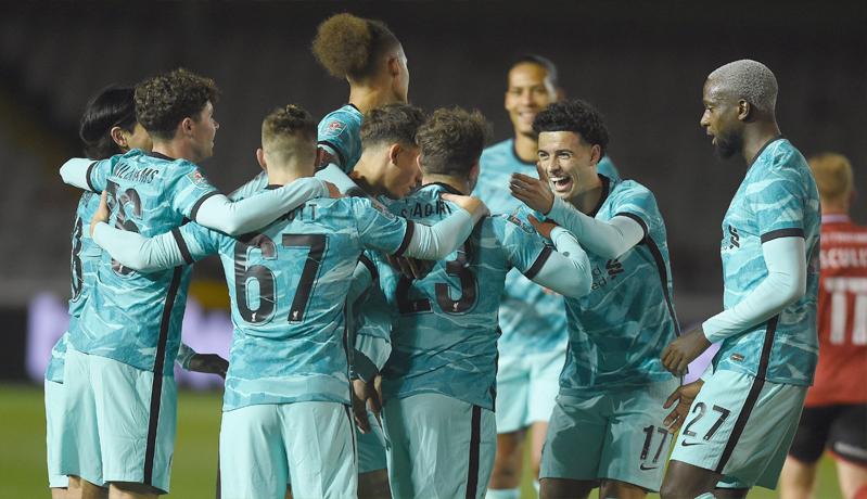 Liverpool Pesta Gol ke Gawang Lincoln City, Jurgen Klopp: Memang Sudah Seharusnya