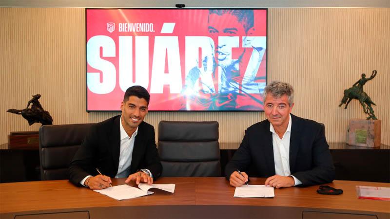 Resmi, Luis Suarez Dikontrak Atletico Madrid 2 Tahun