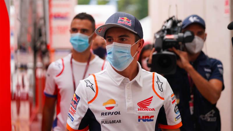 Misteri Comeback Marc Marquez, Honda: Belum Bisa Dipastikan