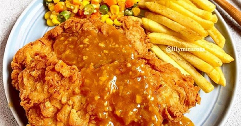 Ide Bikin Krispi Chicken Steak ala Rumahan, Rasa Mirip di Restoran