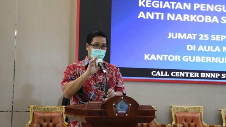 Penyalahgunaan Narkoba di Sulut Tinggi, Ini Kata Wagub Steven Kandouw