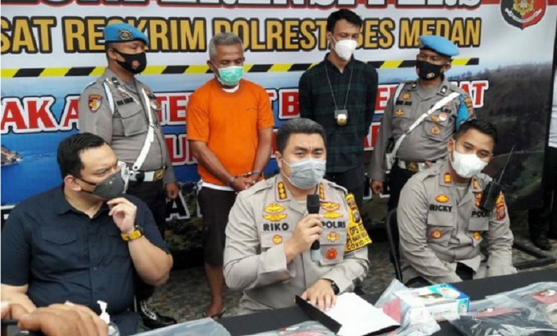 Suami Pembunuh Istri Siri di Medan Ditangkap, Mengaku Kesal Dituntut Membeli Rumah