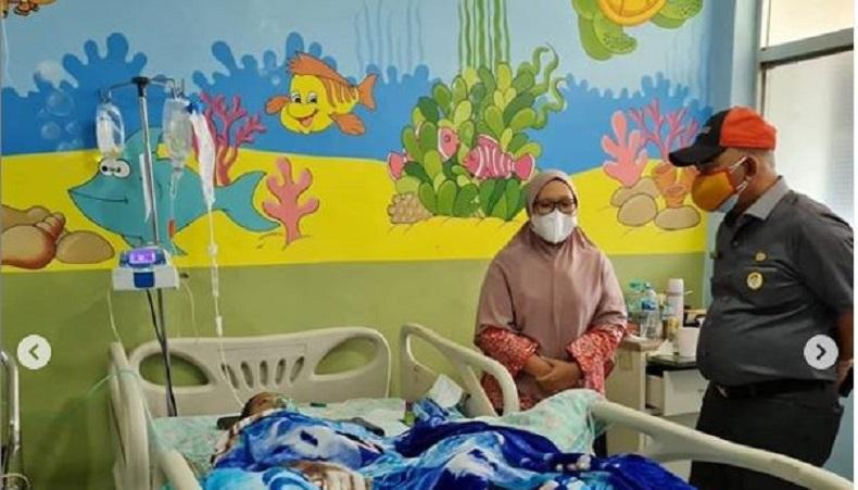 Video Viral Baim Sakit Mengigau Lantunkan Ayat Alquran