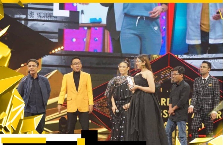 DahSyatnya 2020 Raih Penghargaan di ITA 2020, Tiara Andini: Sahabat DahSyat Makasih Banyak 