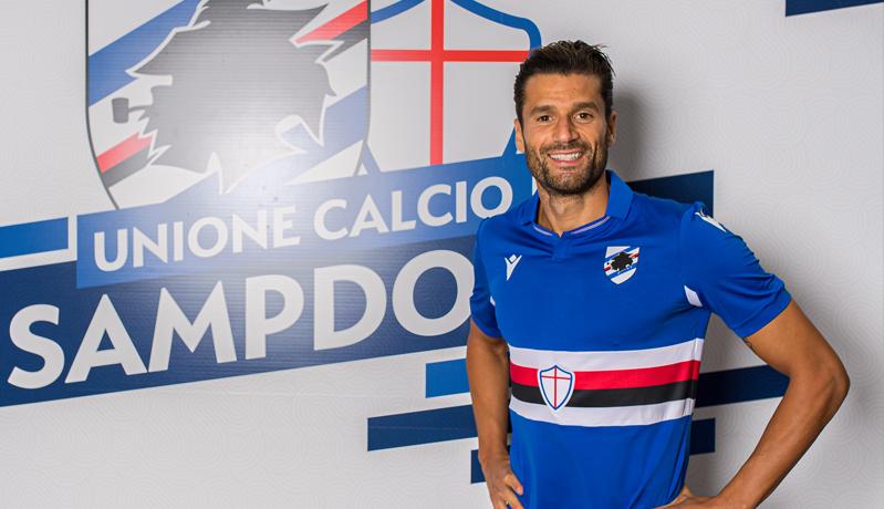 Tinggalkan Inter Milan, Antonio Candreva Resmi Dikontrak 4 Tahun oleh Sampdoria