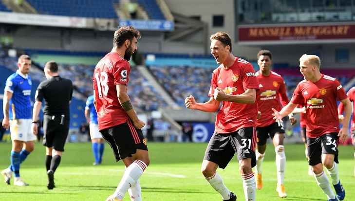 MU Susah Payah Petik Kemenangan Perdana di Premier League 2020/2021