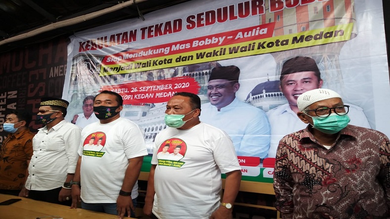 Bobby-Aulia Janji Gratiskan Peserta BPJS Kesehatan Kelas 3 di Kota Medan