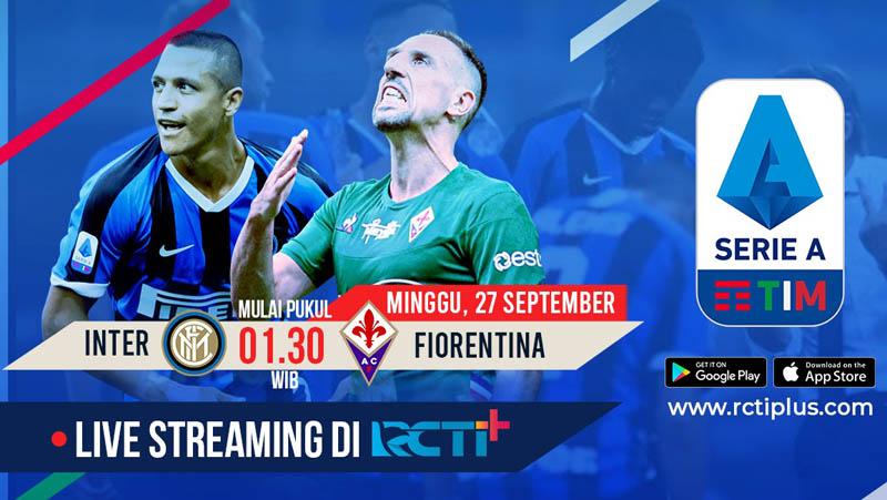 Inter Milan Vs Fiorentina dan Roma Vs Juventus Live di RCTI+