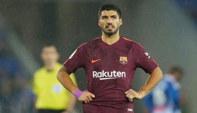 Kasus Kecurangan Tes Bahasa Italia Luis Suarez Dihentikan Sementara