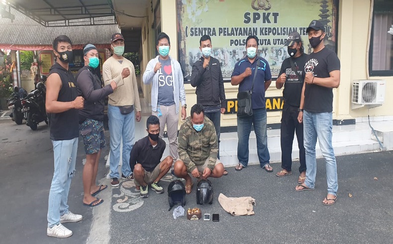 Otak Perampokan Toko Emas di Kuta Utara Ternyata Eks Karyawan yang Dipecat karena Mencuri