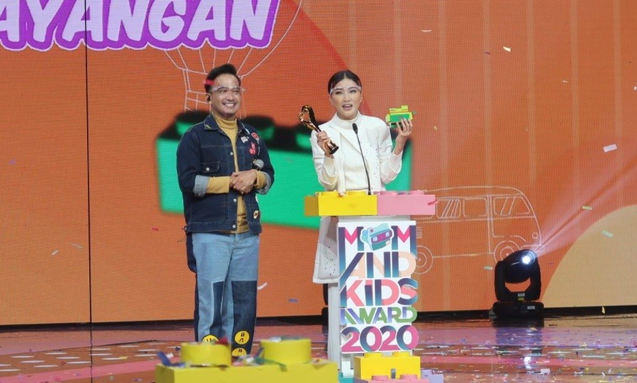 Daftar Lengkap Pemenang Mom and Kids Awards 2020, Keluarga Ruben Onsu Borong Piala