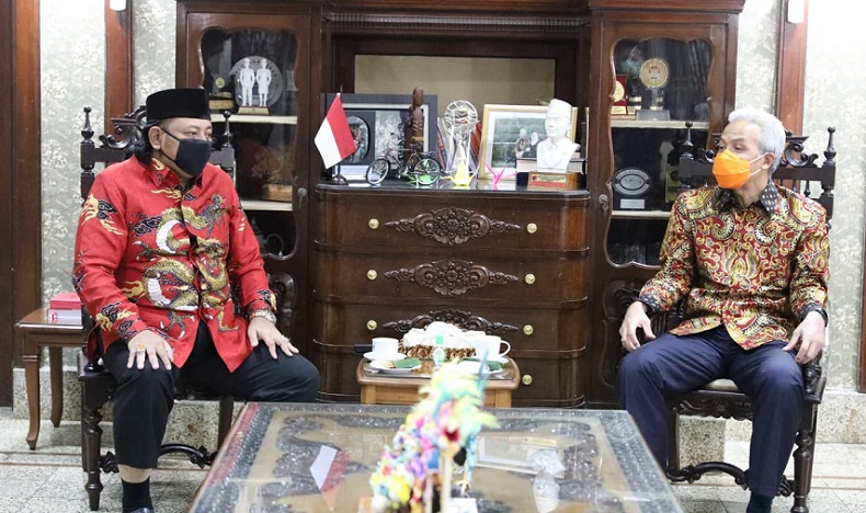 Waket DPRD Kota Tegal Jadi Tersangka, Ganjar: Saya Terima Kasih Sama Polda